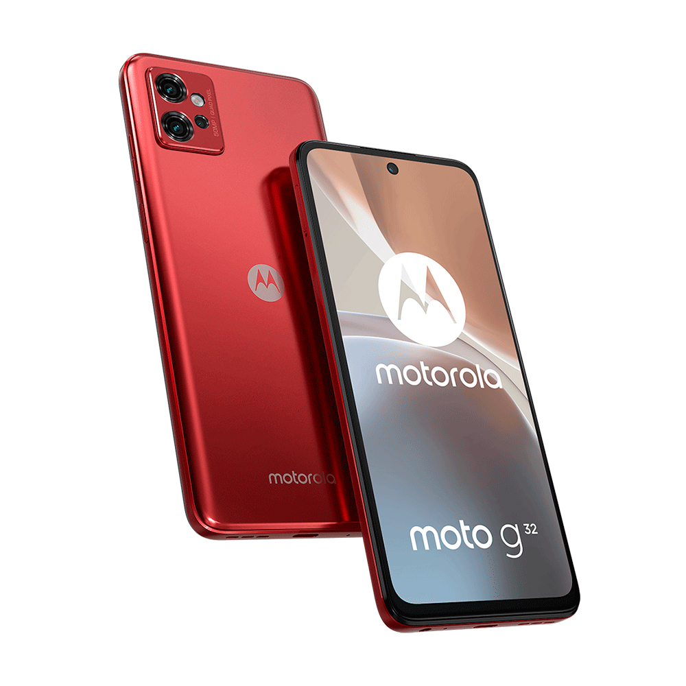 Motorola Moto G32 128GB 4GB Vermelho Android image number 2